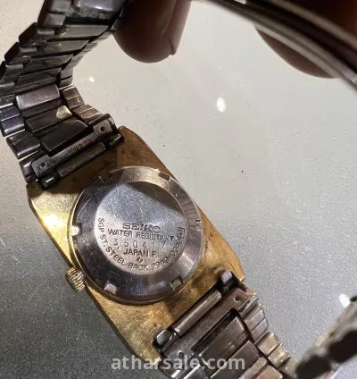 ساعه سيكو اوتوماتيك موديل 1983