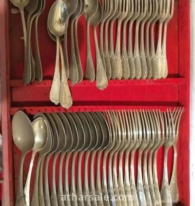 طقم سفرة CFH المانى معالق و شوك و مغارف 3