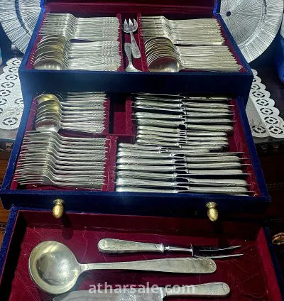 طقم الباكا انجليزي اصلي ١١٥ قطعة بالعلبة الاصلية 5
