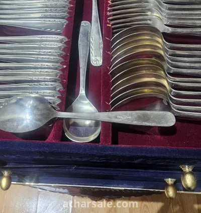 طقم الباكا انجليزي اصلي ١١٥ قطعة بالعلبة الاصلية