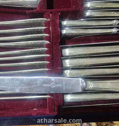 طقم الباكا انجليزي اصلي ١١٥ قطعة بالعلبة الاصلية