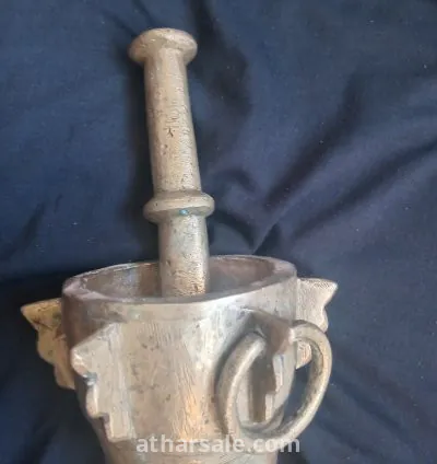 هاون نحاس عمره 150 سنة مغربي يهودي