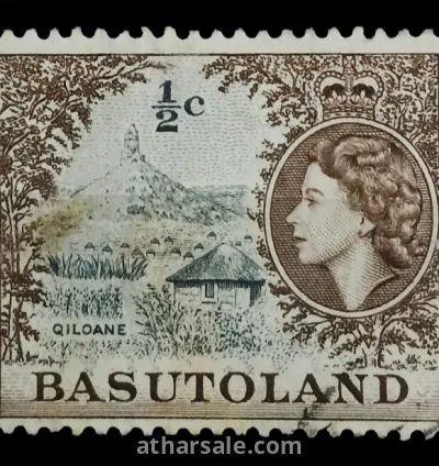 طابع المستعمرة البريطانية فى جنوب أفريقيا الملكة إليزابيث