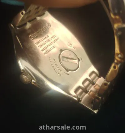 SWATCH SWISS ساعة سويسرية