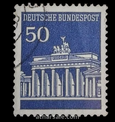 طابع حائط برلين فى المانيا