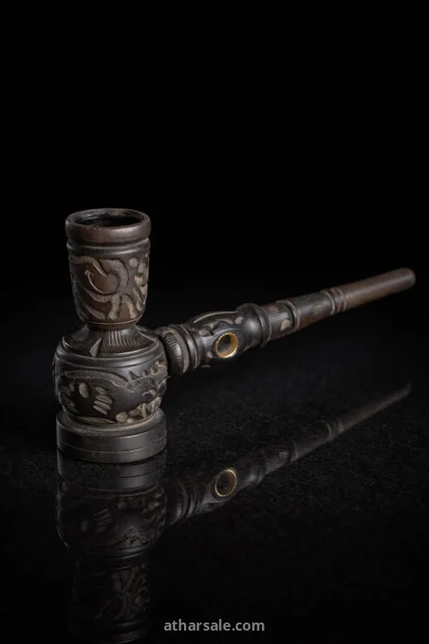 بايب اسيوى عمرة اكتر من ٥٠ سنه صناعه يدويه