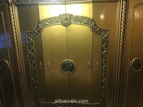 غرفه نوم كامله كلها خشب زان عمرها اكتر من ٤٠ سنه 4