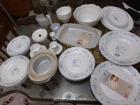 طقم اركوبال فرنساوى اصلى عمره اكتر من ٤٠ سنه وارد السعوديه 8