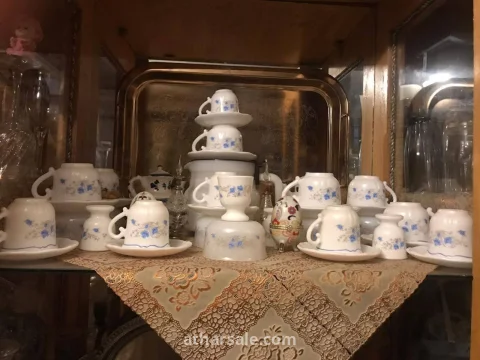 طقم اركوبال فرنساوى اصلى عمره اكتر من ٤٠ سنه وارد السعوديه