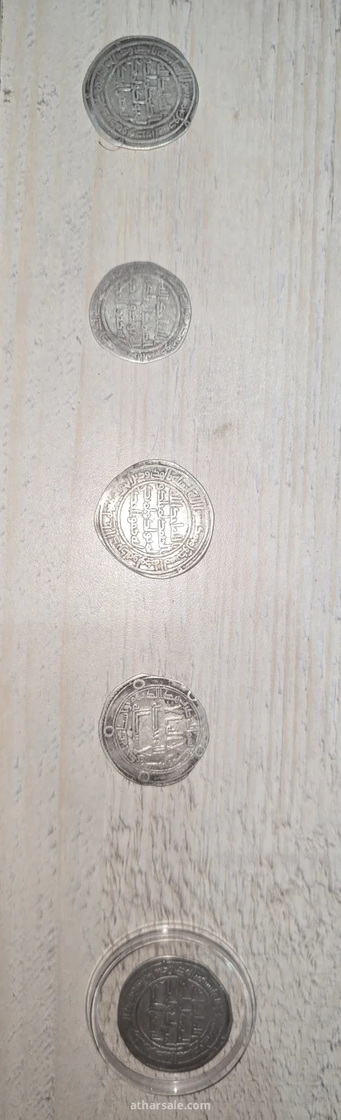 عملات اثرية قديمة من الدولة الاموية