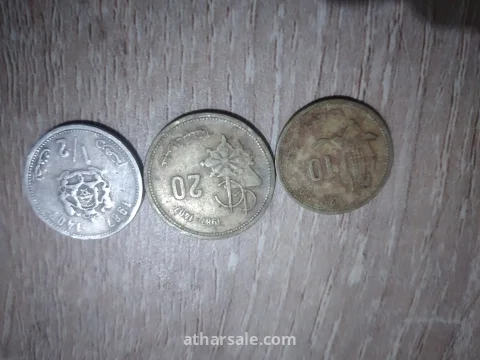 عملات سنة ١٩٨٦ ميلادية