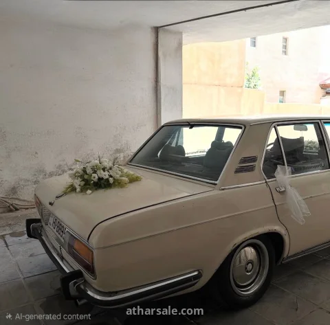 سيارة كلاسيكيه BMW(E3) 1969