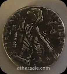 عملة إغريقية نادرة - فضة أثرية 4