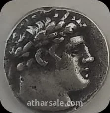 عملة إغريقية نادرة - فضة أثرية 3