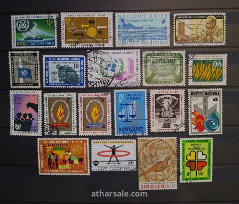 طوابع الأمم المتحدة