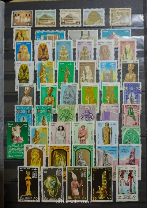 طوابع الحضارة المصرية