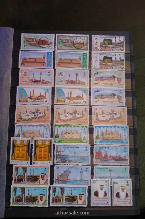 طوابع الحضارة الإسلامية