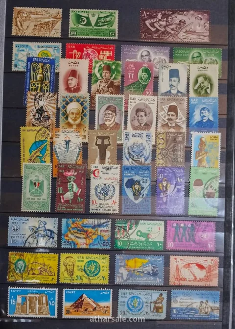 طوابع الثقافة المصرية