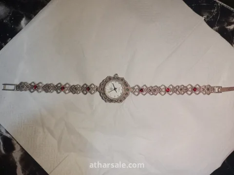 ساعه JAPAN QUARTZ MOVT STAINLESS STEEL BACK 925 3