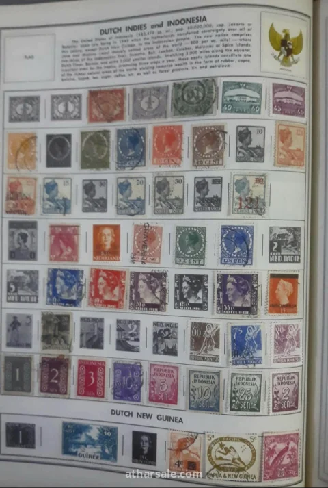 طوابع المستعمرة الهولندية فى إندونيسيا