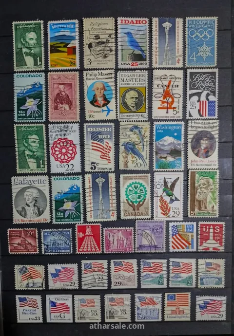 طوابع ثقافة الولايات المتحدة الأمريكية