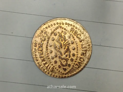 عملة قديمه من الذهب الخالص نادرة تعود للعصر الرومانى