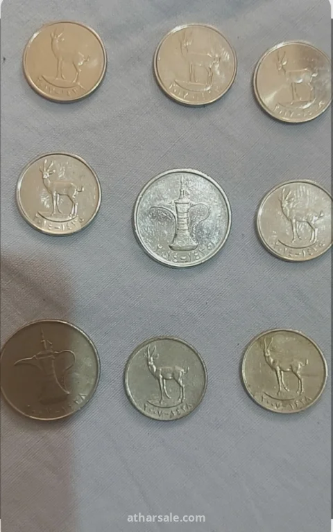عملات متنوعة اجنبية وعربية للبيع 4