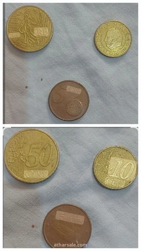 عملات متنوعة اجنبية وعربية للبيع 8