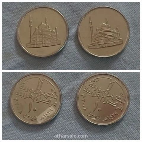 عملات متنوعة اجنبية وعربية للبيع