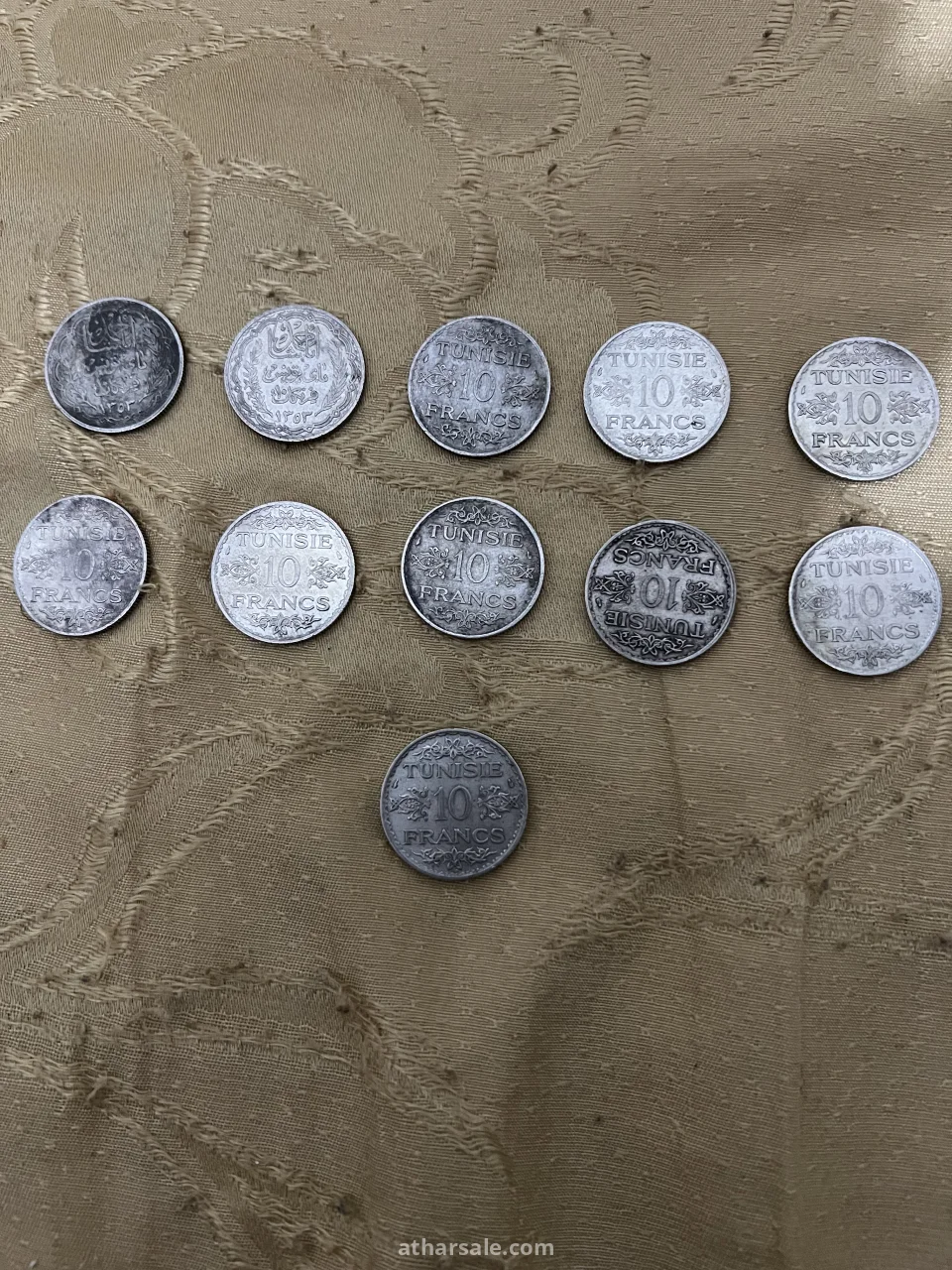 عملات تونسية قديمة