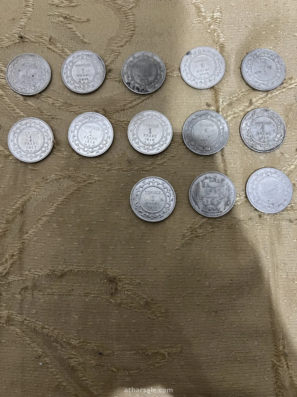 عملات تونسية قديمة