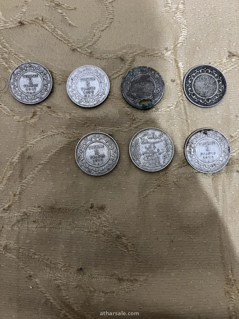 عملات تونسية قديمة