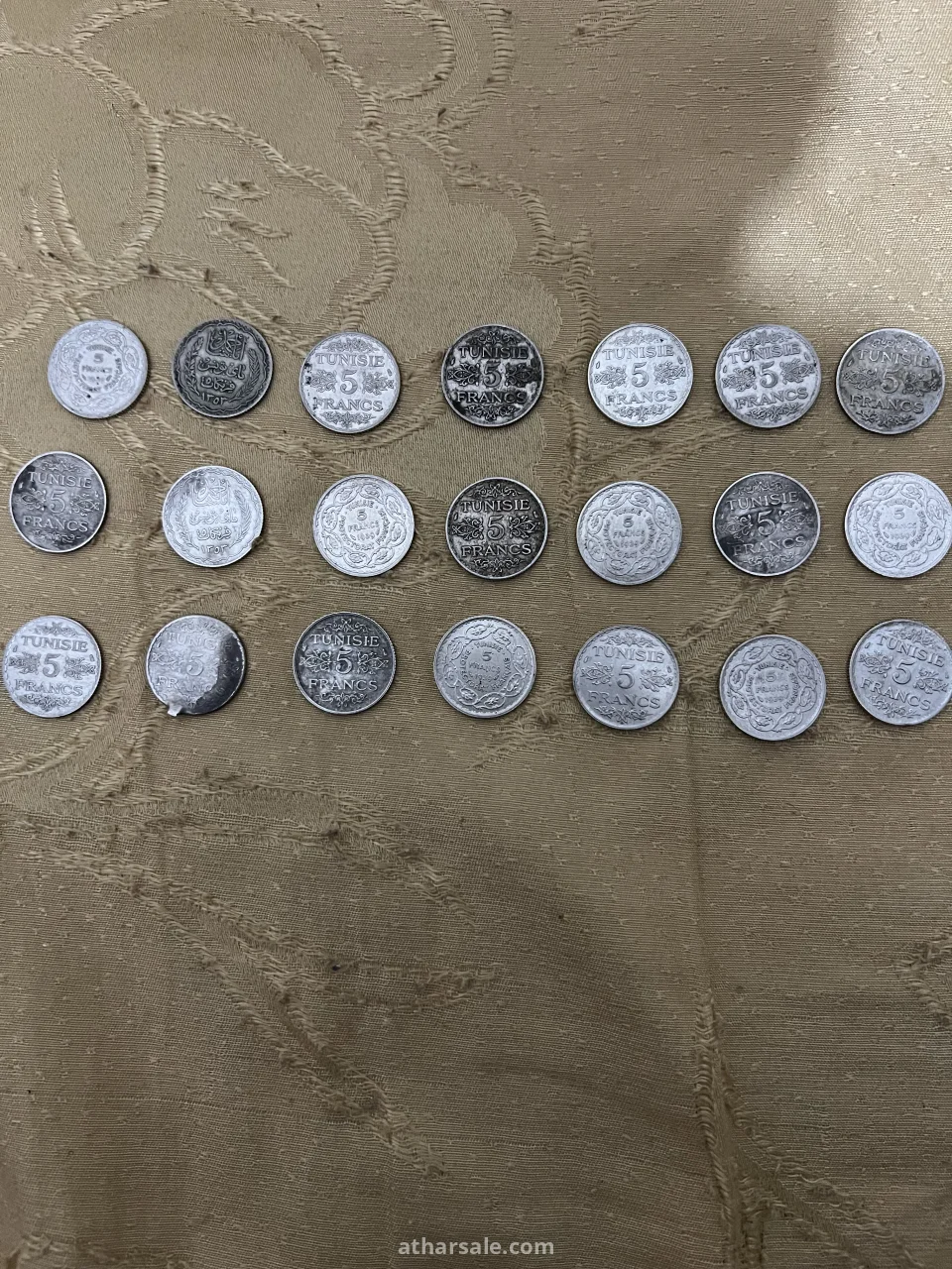 عملات تونسية قديمة