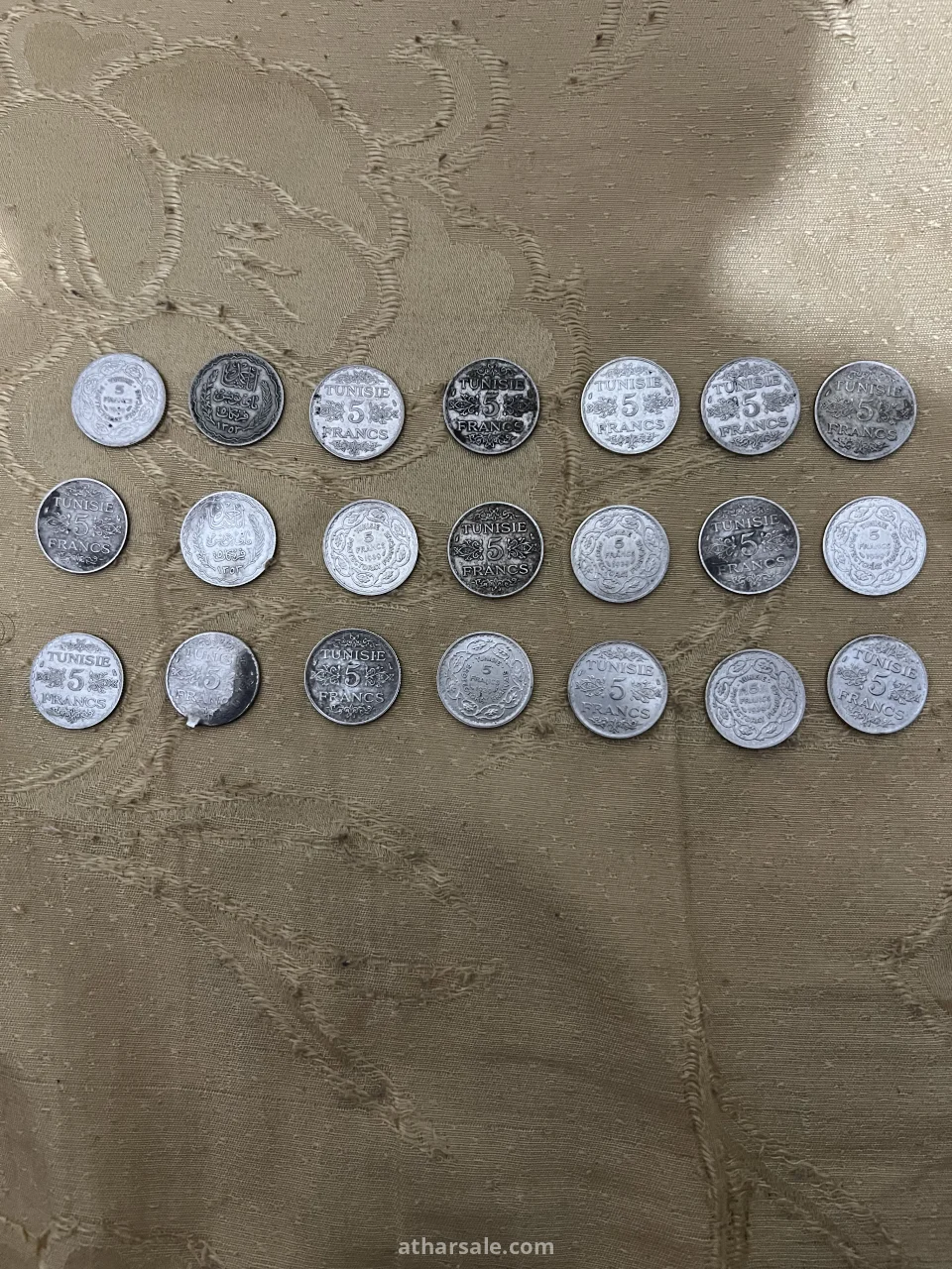 عملات تونسية قديمة