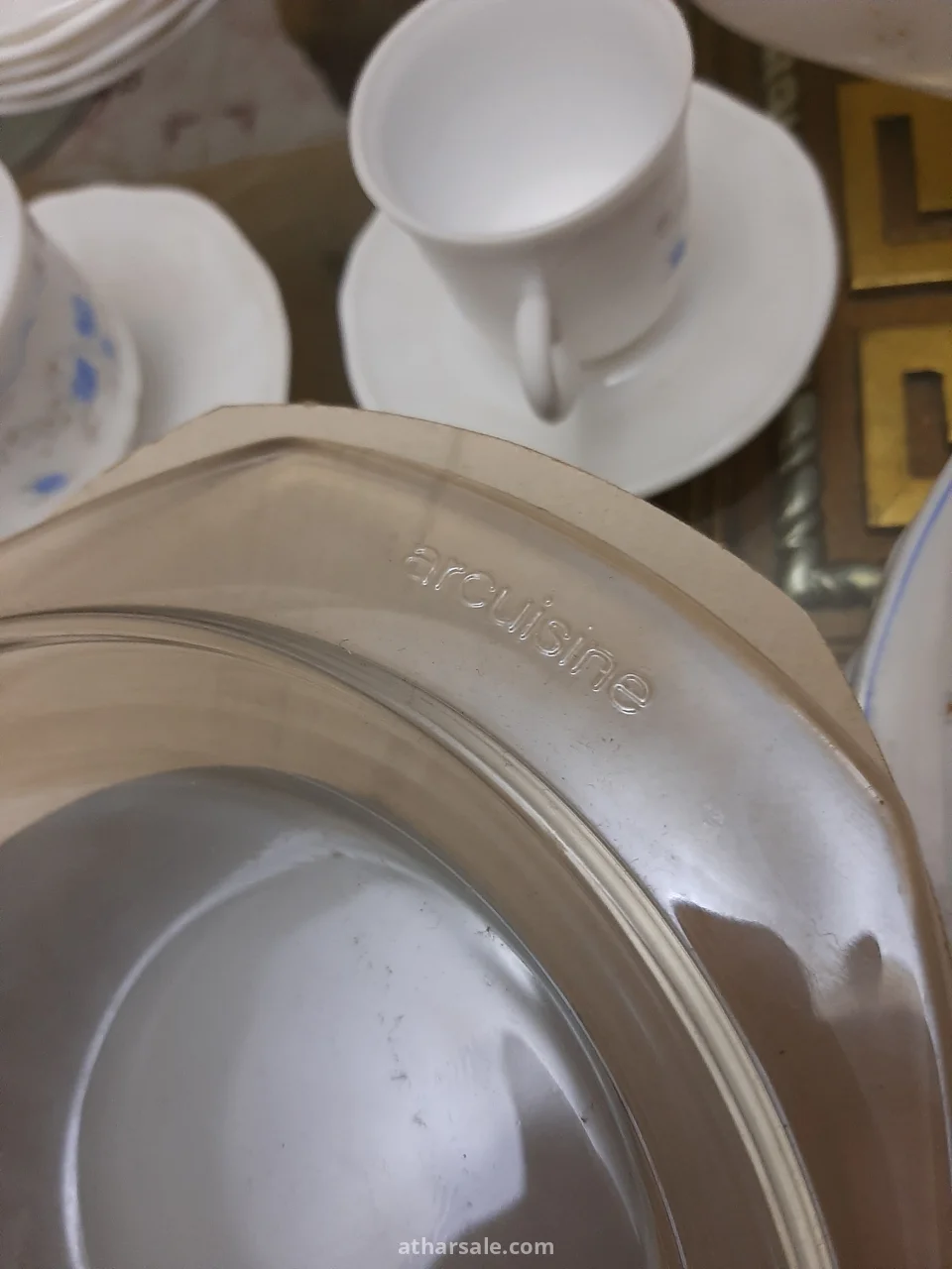 طقم اركوبال فرنساوى اصلى عمره اكتر من ٤٠ سنه وارد السعوديه