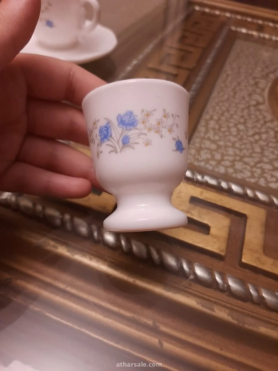 طقم اركوبال فرنساوى اصلى عمره اكتر من ٤٠ سنه وارد السعوديه