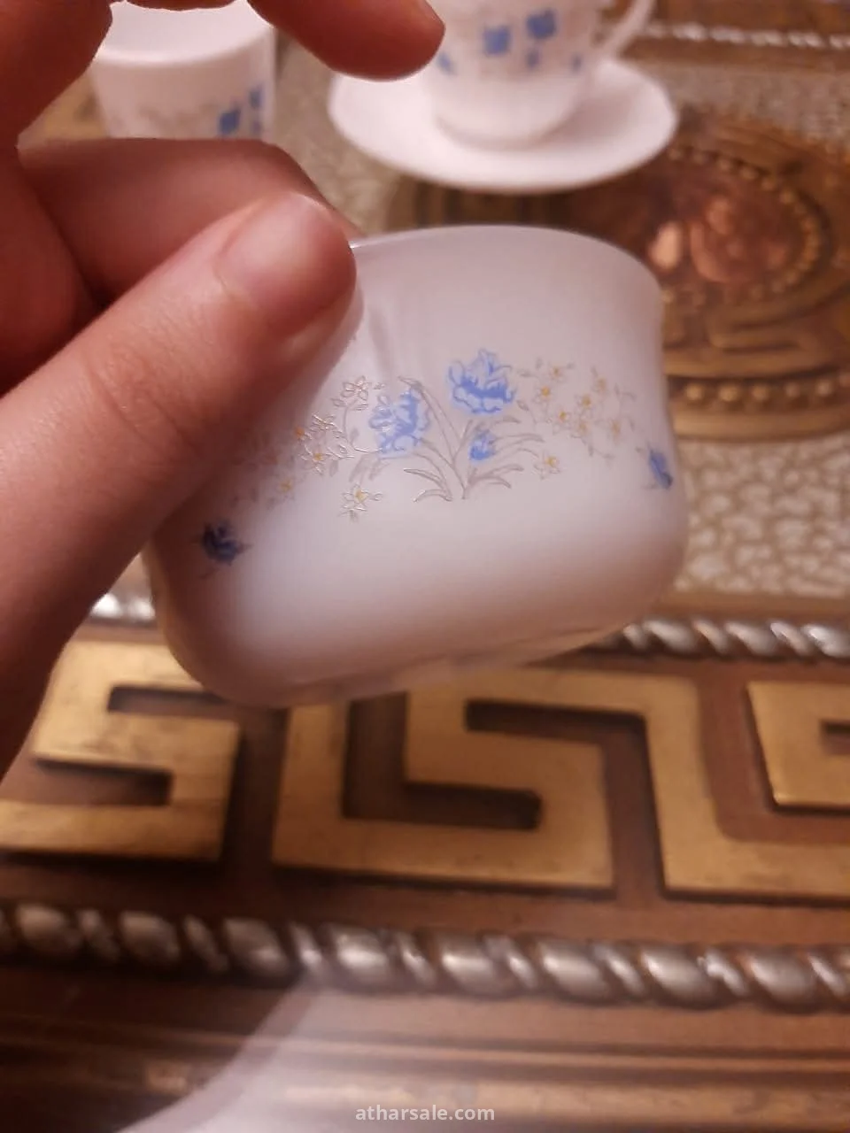 طقم اركوبال فرنساوى اصلى عمره اكتر من ٤٠ سنه وارد السعوديه