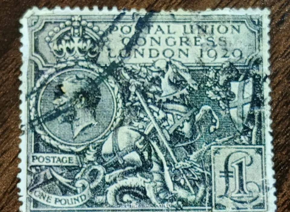 مجموعة طوابع مختلفة جديده