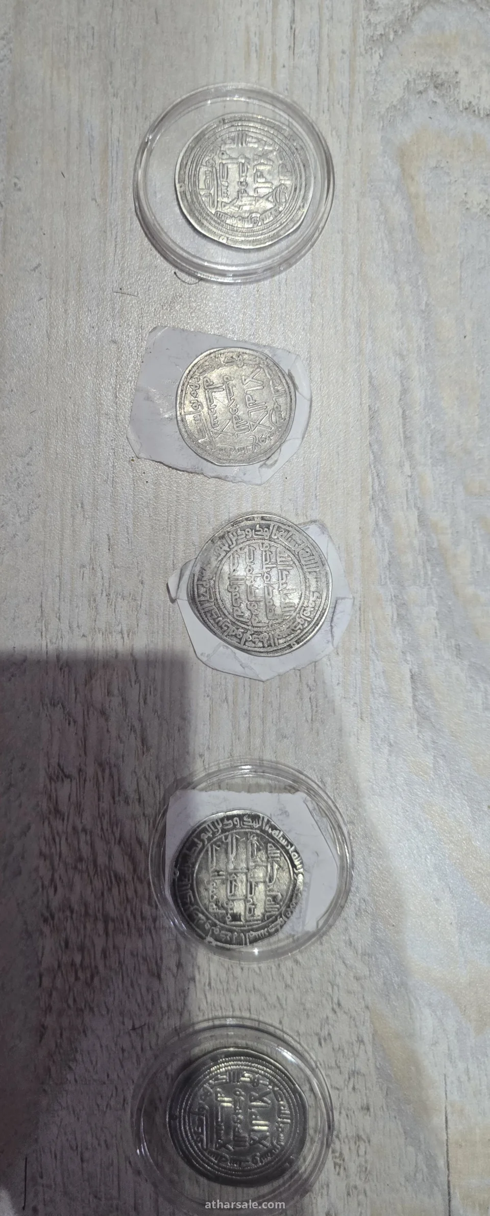 عملات اثرية قديمة من الدولة الاموية