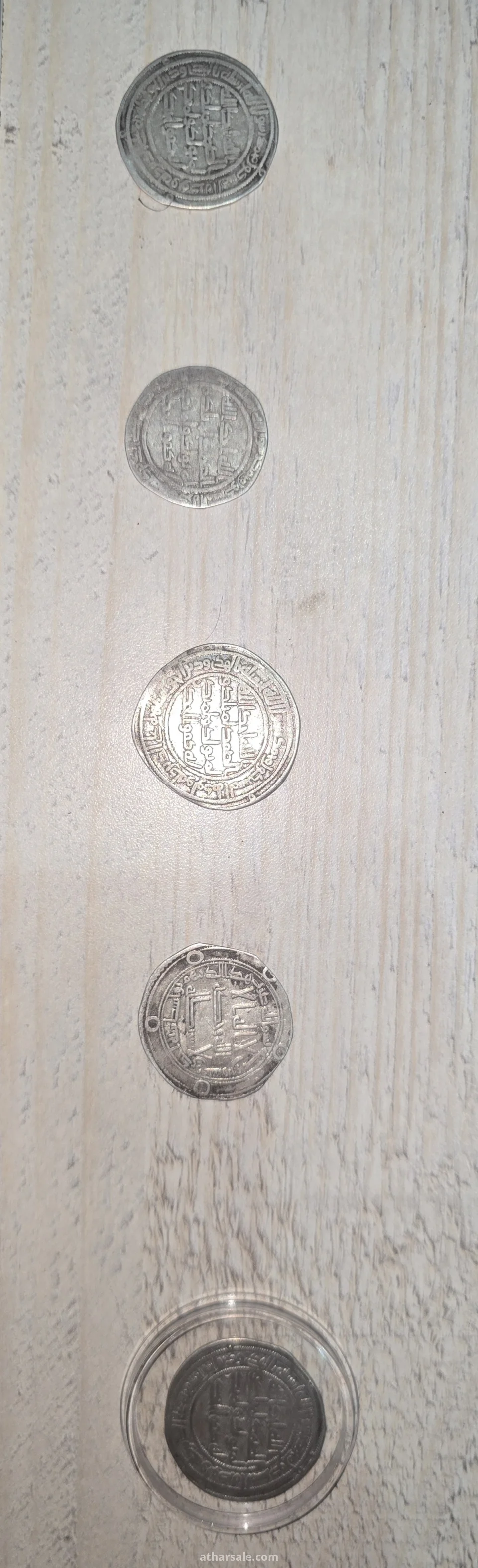 عملات اثرية قديمة من الدولة الاموية