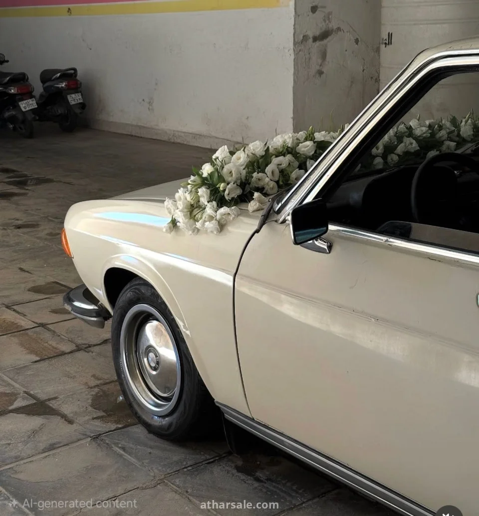 سيارة كلاسيكيه BMW(E3) 1969