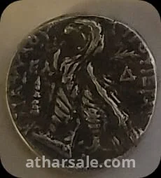 عملة إغريقية نادرة - فضة أثرية