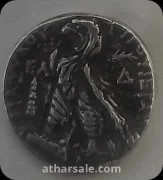 عملة إغريقية نادرة - فضة أثرية