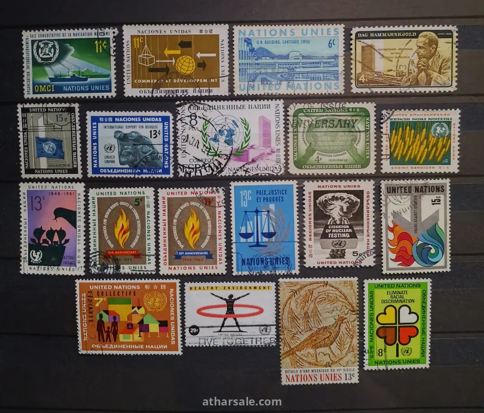 طوابع الأمم المتحدة