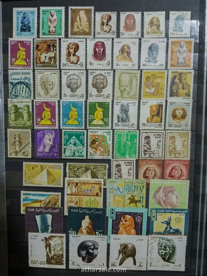 طوابع ملوك المملكة المصرية الفرعونية