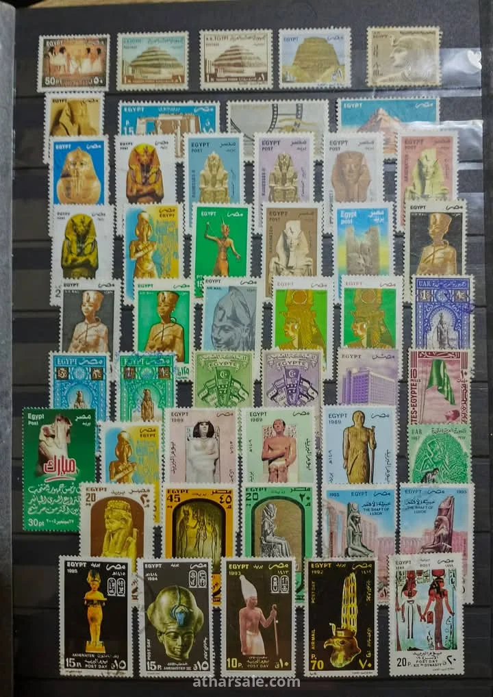 طوابع الحضارة المصرية