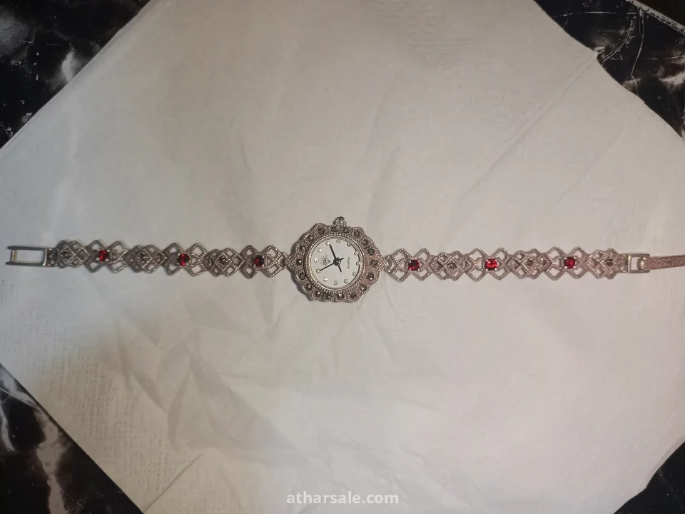 ساعه JAPAN QUARTZ MOVT STAINLESS STEEL BACK 925