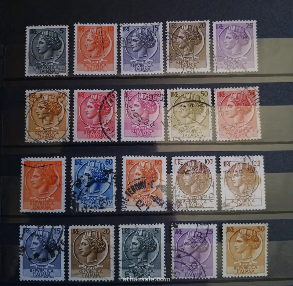 طوابع الجمهورية الايطالية