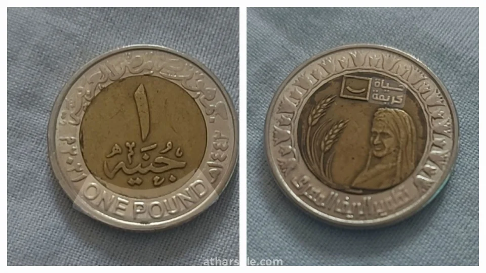 عملات متنوعة اجنبية وعربية للبيع