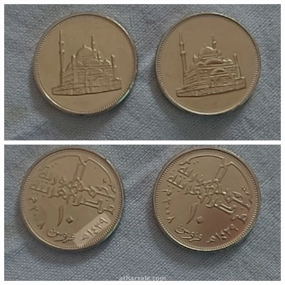 عملات متنوعة اجنبية وعربية للبيع